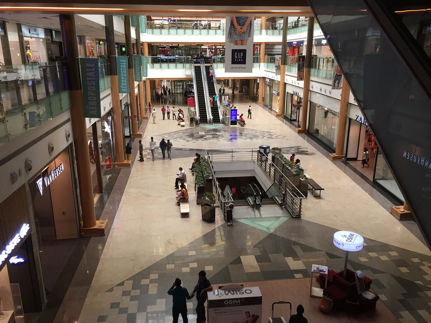 Orion Mall – Bengaluru – SCG India